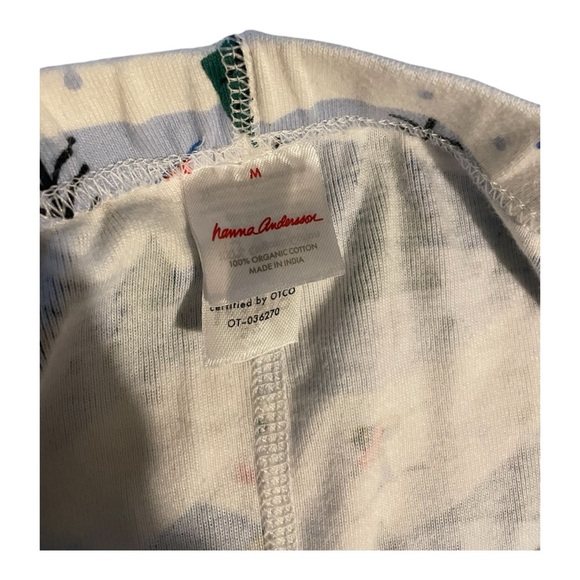 SOLD Hanna Andersson pajama pants - Picture 2 of 3